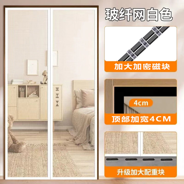 Women Magnetic Insect Protection Roller Grille Bowlift