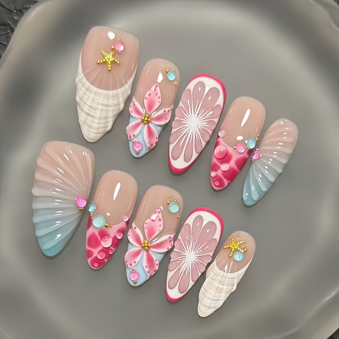 Artificial Nails Bowlift
