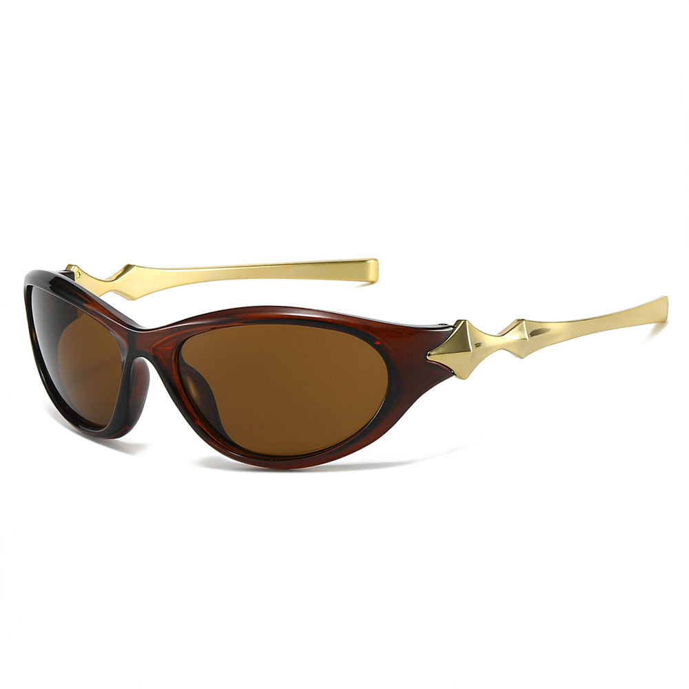 Fashion-Forward Vintage-Inspired Cat-Eye Sunglasses Bowlift