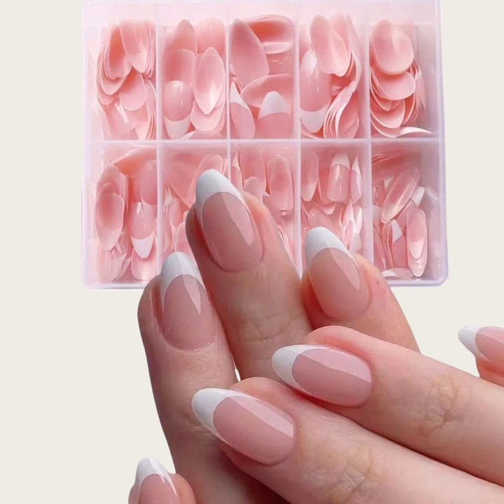 Acrylic Nails Set Bowlift