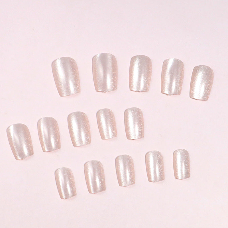 Beautifying Press-On Nail Set Bowlift