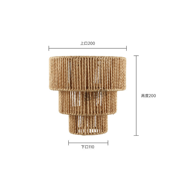 Decorative lampshade with modern design Bowlift