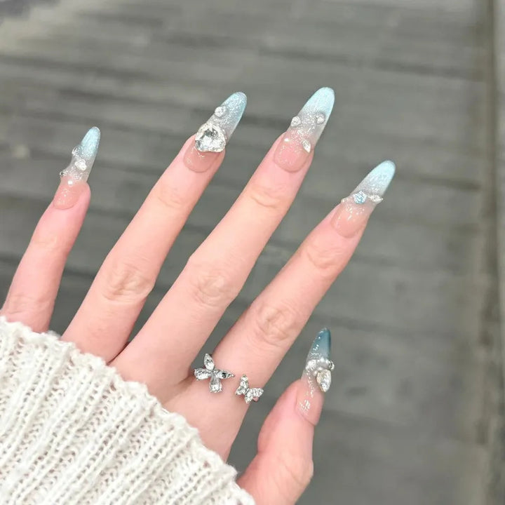 Decorative Press-On Nails