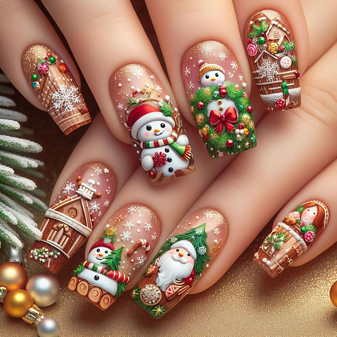 Nail Art Set Bowlift