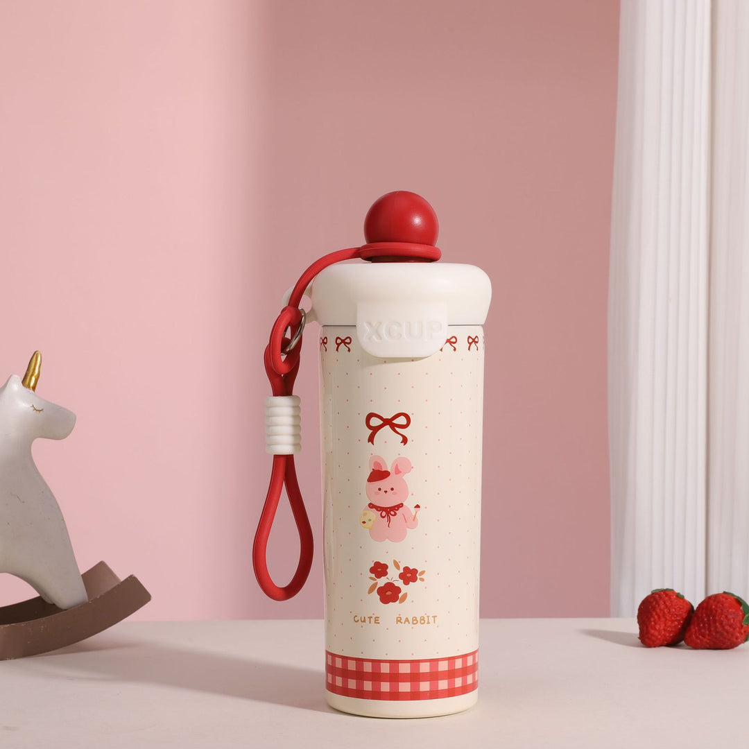 Women cute water bottle with animal design Bowlift