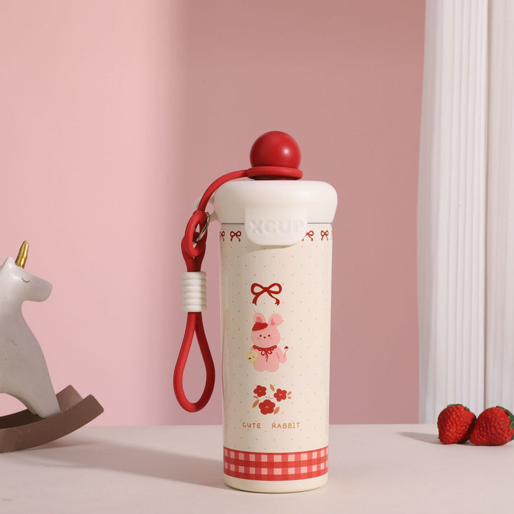 Women cute water bottle with animal design Bowlift