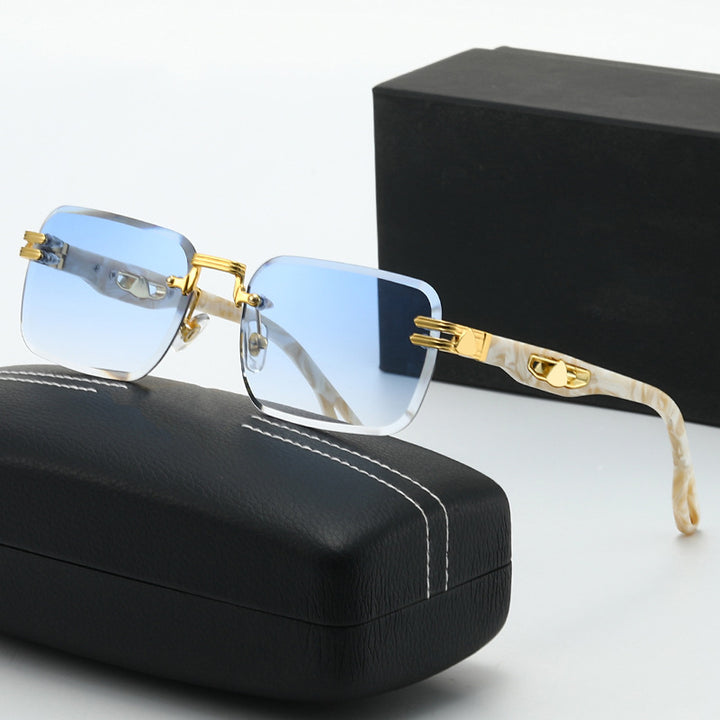 Women's stylish square corrective glasses Bowlift