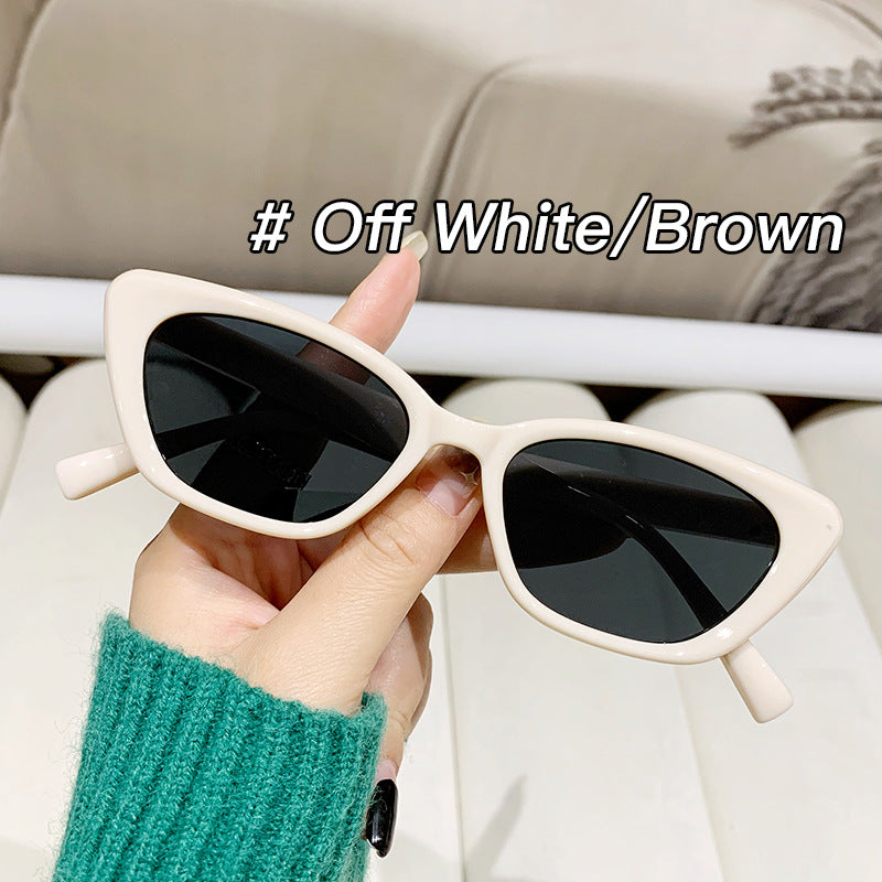 Women Cat-Eye Sunglasses with high-quality, geometric frame Bowlift