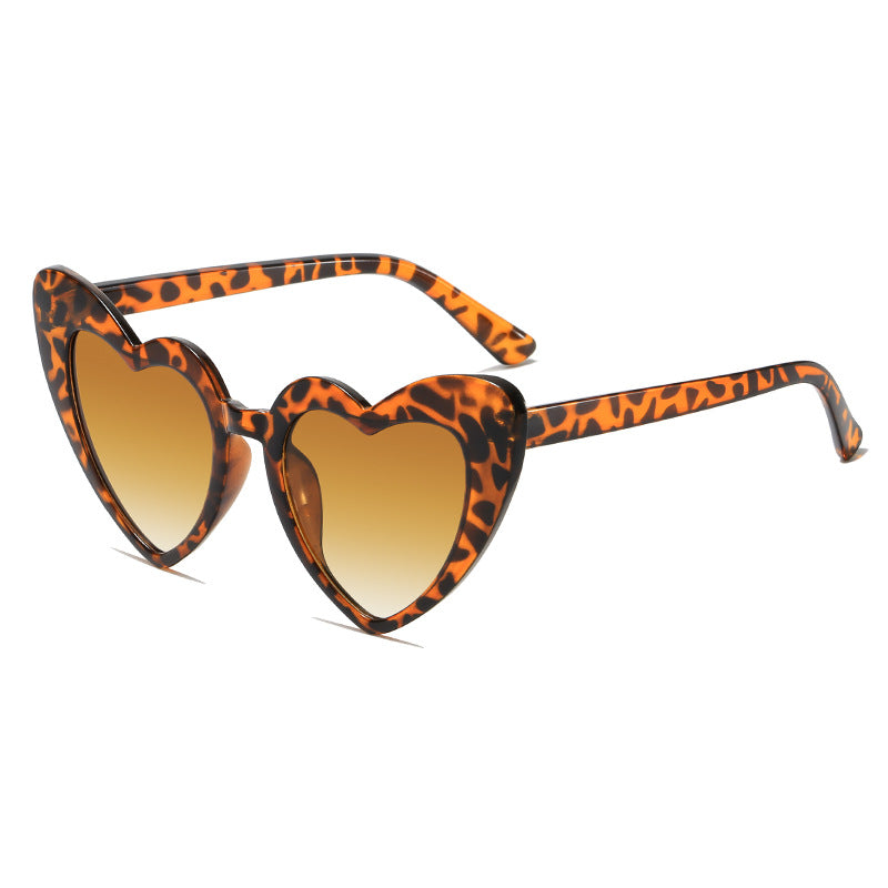 Heart-Shaped Fashion Sunglasses Bowlift