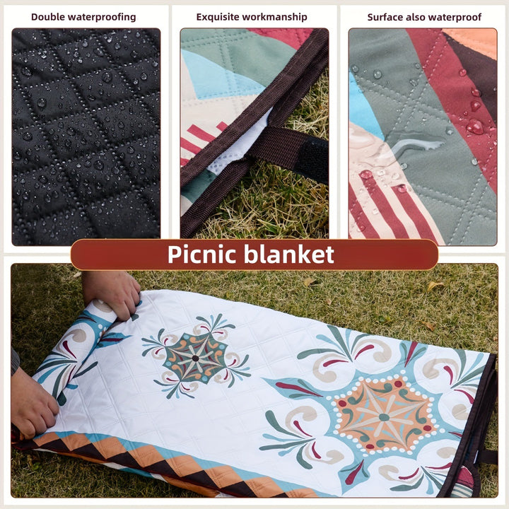 Outdoor Picnic Blanket Bowlift