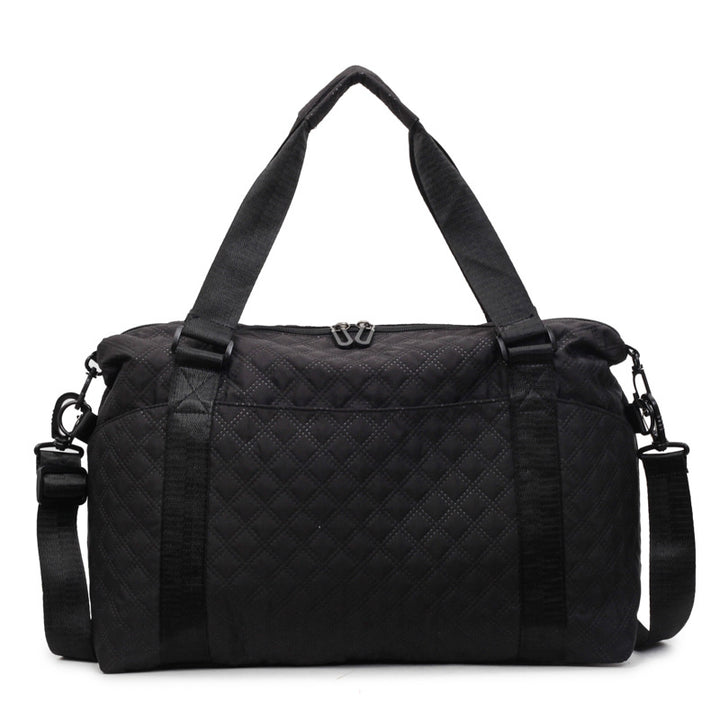 Quilted Travel Duffel Bag Bowlift