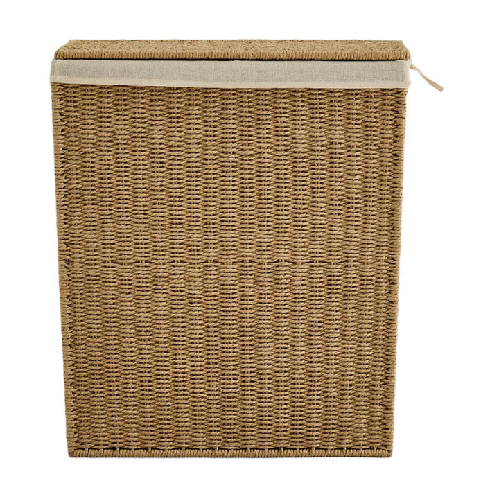 Woven Laundry Basket Bowlift