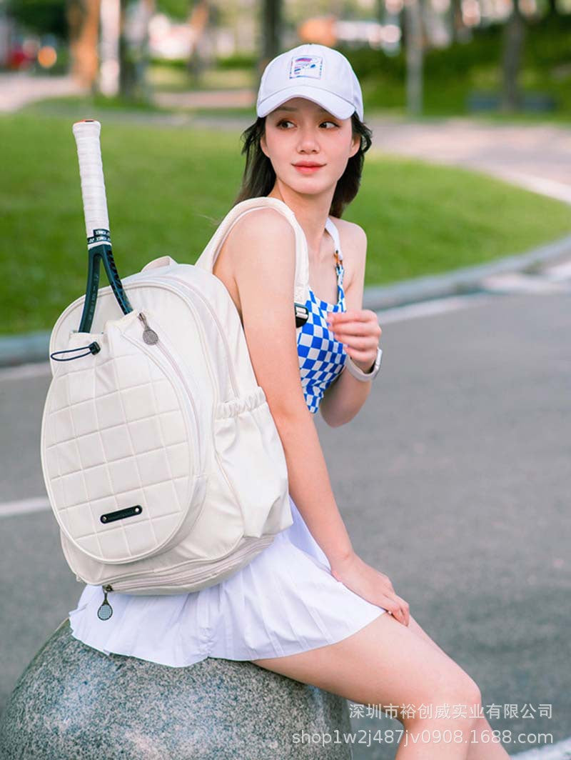 Tennis Racket Transport Backpack Bowlift