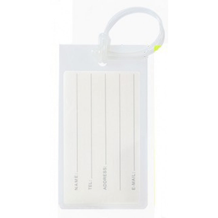 Flexible Travel Identification Tag Bowlift