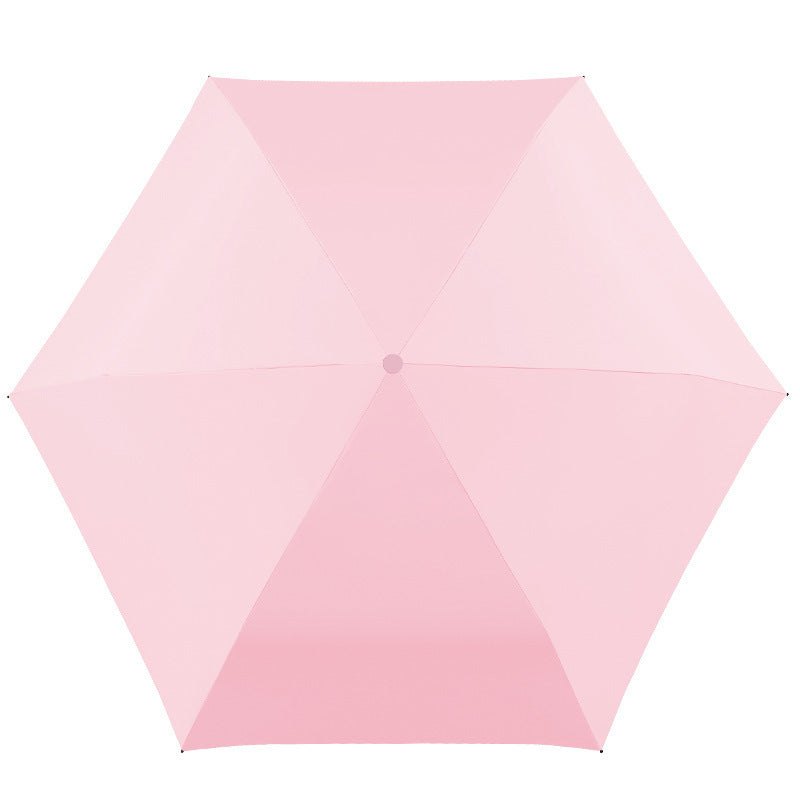 Women's Compact Travel Umbrella Bowlift