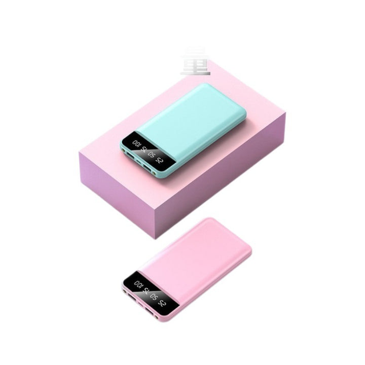 Versatile power bank with fast charging port and digital display Bowlift