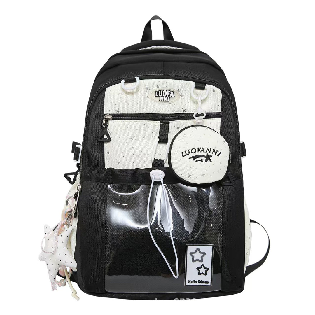 Multi-Pocket Organizational Backpack Bowlift