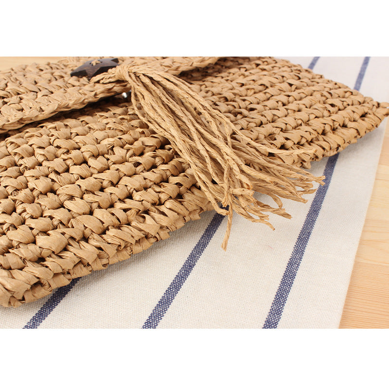Handmade Straw Bag Bowlift
