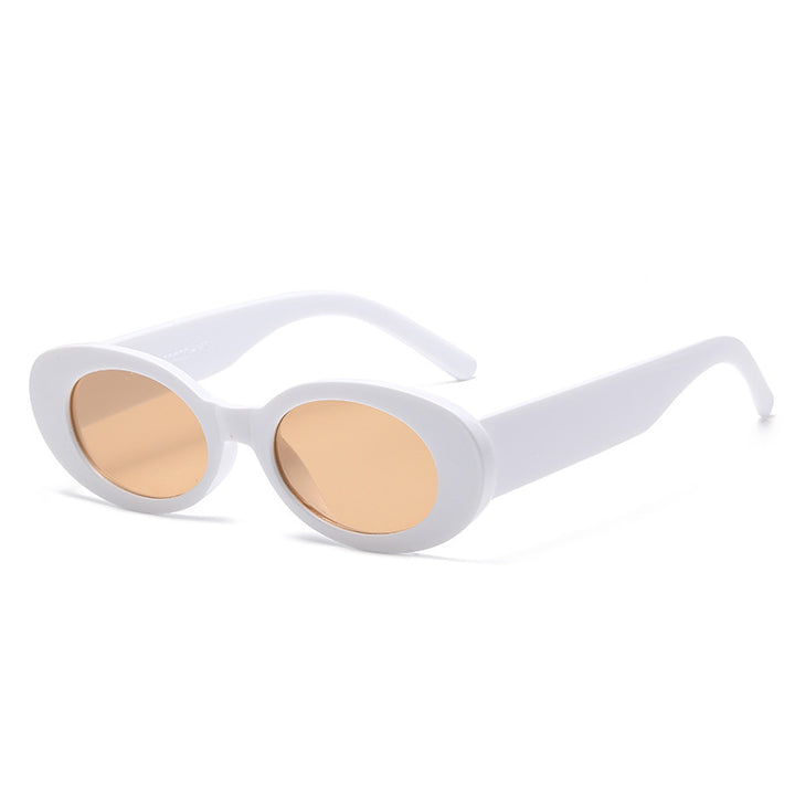 Women’s fashionable sunglasses with unique oval design Bowlift