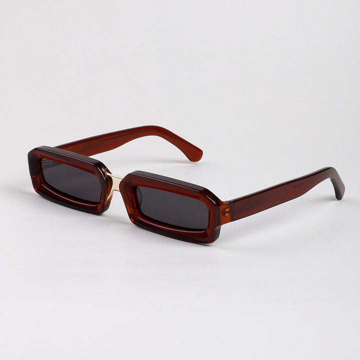 Women's stylish sunglasses in a modern rectangular design with a comfortable frame Bowlift
