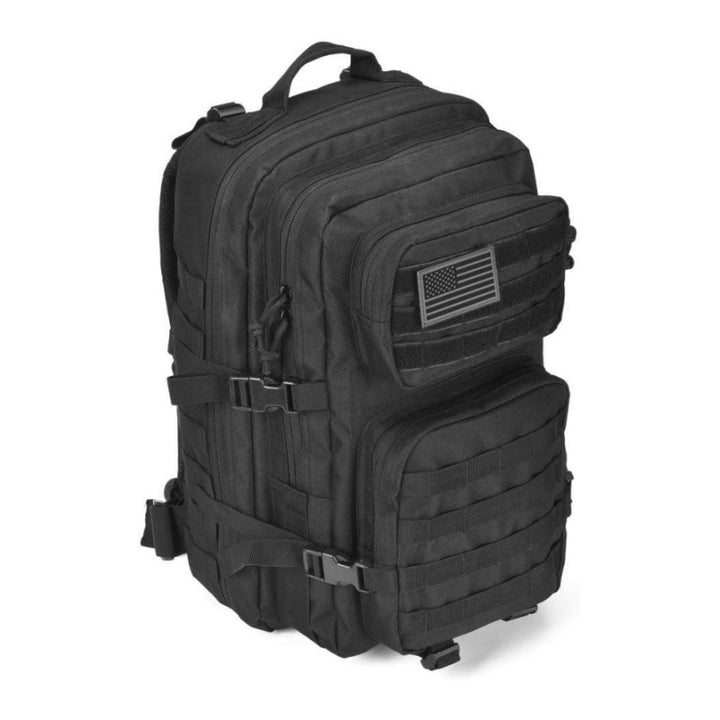 Tactical backpack with versatile storage Bowlift