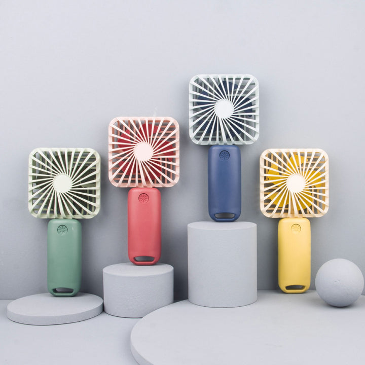 Rechargeable Portable Desk Fan Bowlift