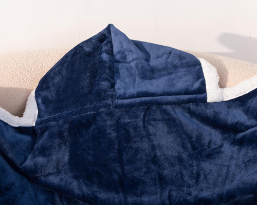 Women's Hooded Blanket Bowlift