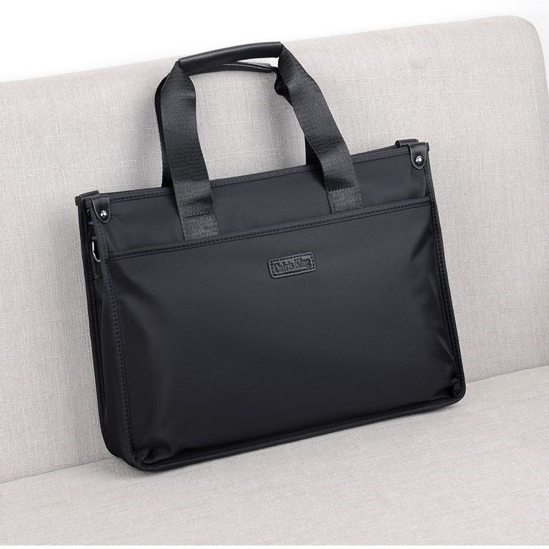 Laptop Briefcase with Versatile Interior Layout Bowlift