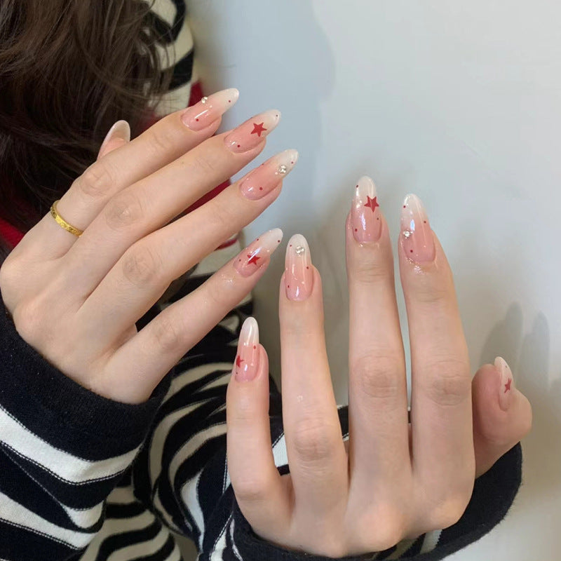 Premium Acrylic Press-On Nail Tips Bowlift