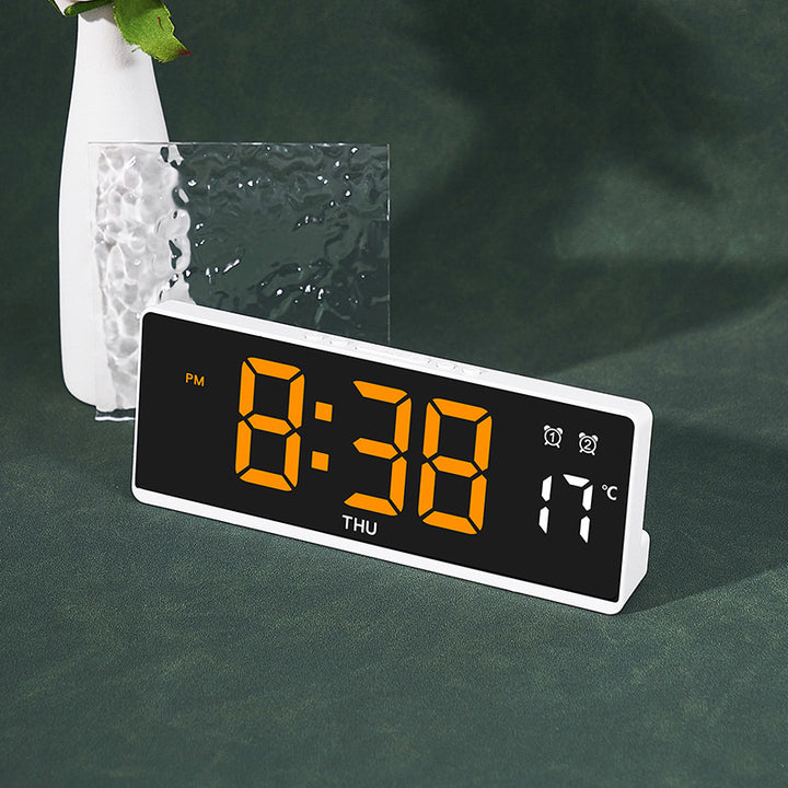 Digital Alarm Clock Bowlift