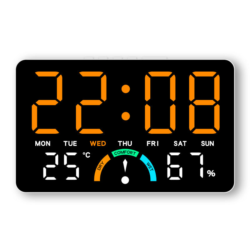 Digital watch with comprehensive weather display Bowlift