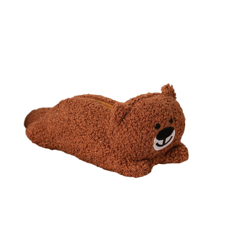 Cute Plush Bear Pencil Case Bowlift
