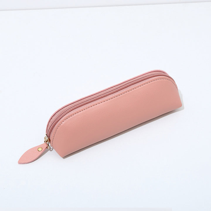 Stylish Leather Pencil Case Bowlift
