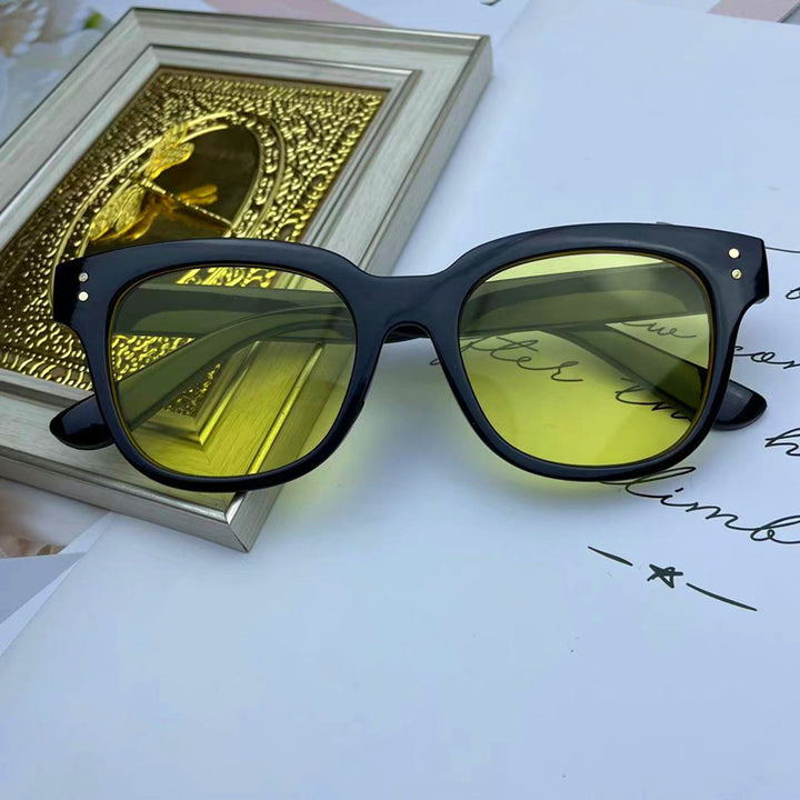 Oversized Square Vintage Sunglasses Bowlift