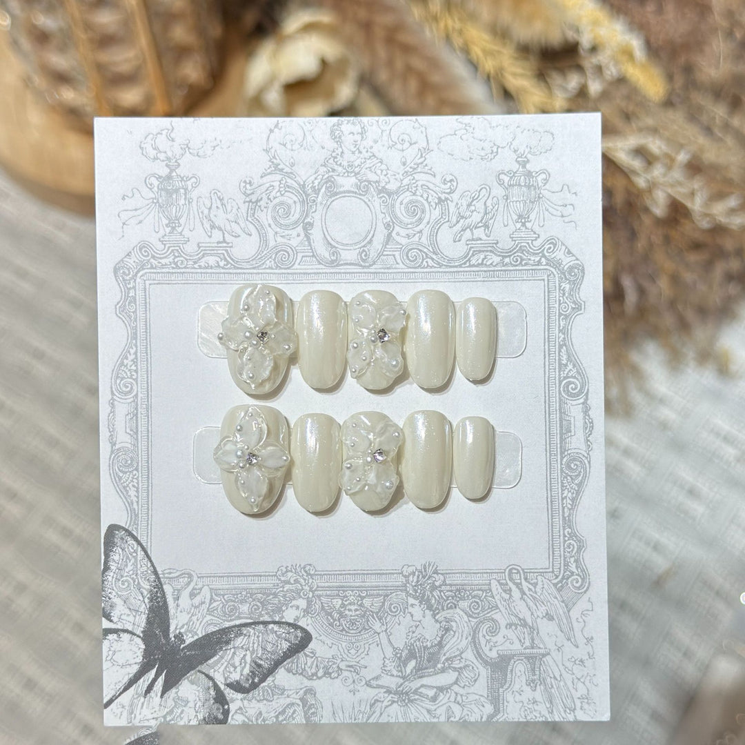 Floral Nail Art Design Set Bowlift