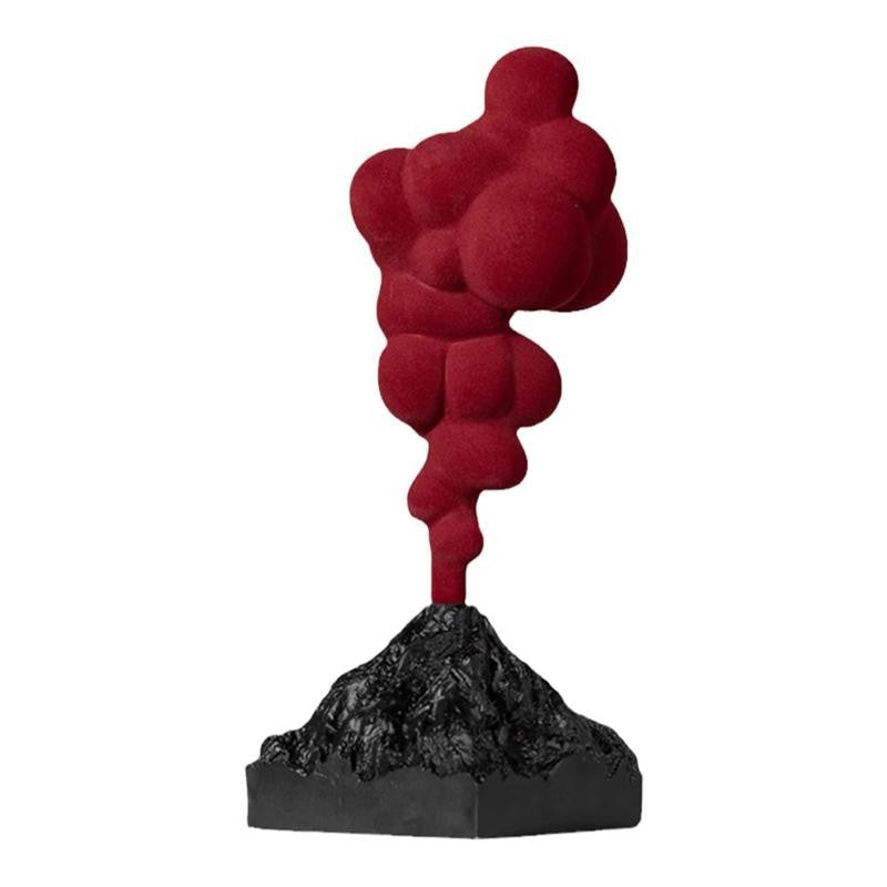 Volcanic Eruption Decorative Sculpture