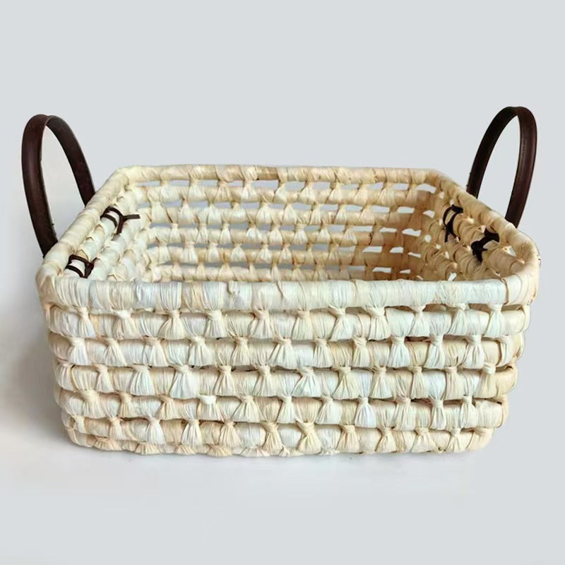 Handwoven Storage Basket