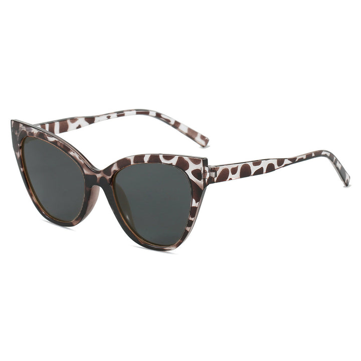 Women's Cat-Eye Sunglasses with UV Protection and Modern Frame Bowlift