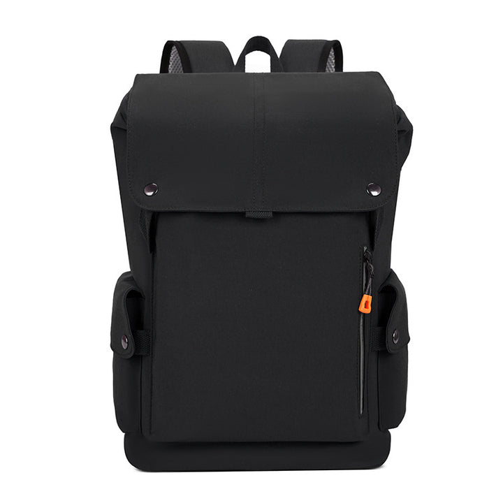 City backpack with multiple compartments by Bowlift