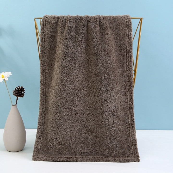 Cozy microfiber bath towel Bowlift