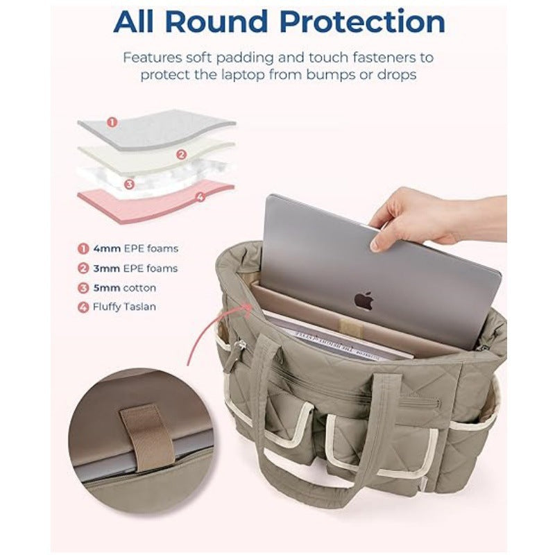 Padded Daily Organizer Bag Bowlift