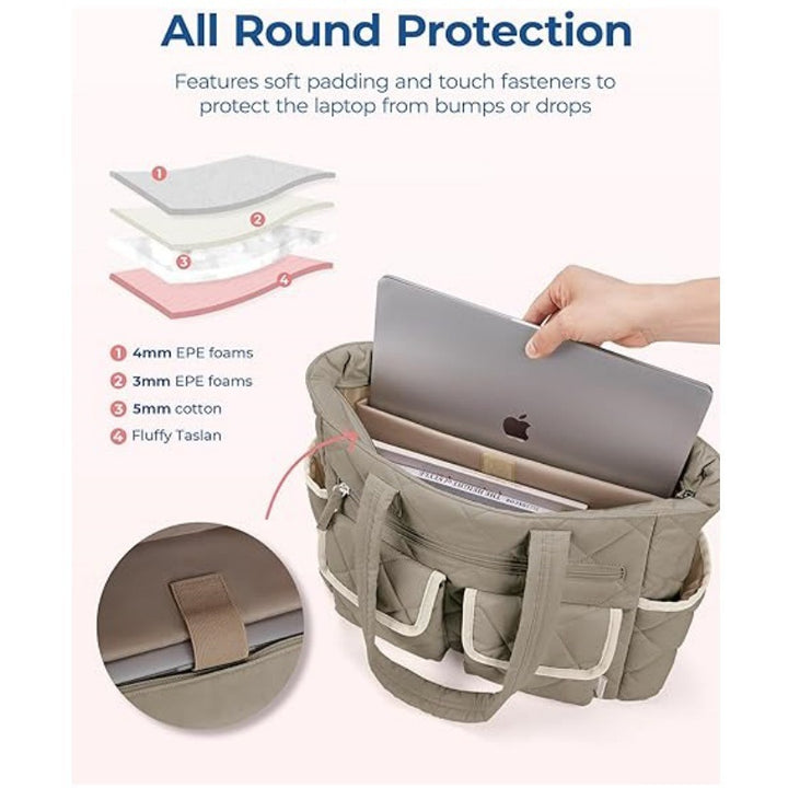 Padded Daily Organizer Bag Bowlift