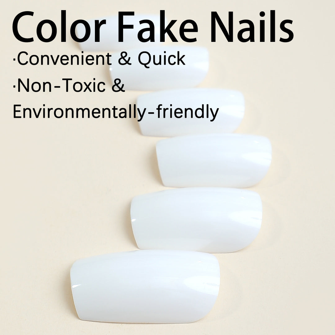 Artificial nail set with brand new design and perfect fit Bowlift