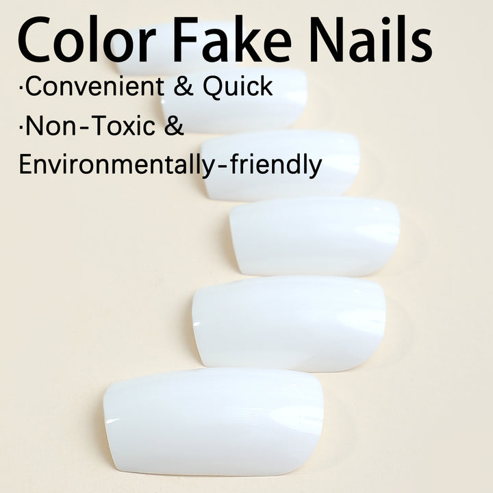 Artificial nail set with brand new design and perfect fit Bowlift