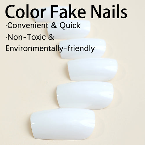 Artificial nail set with brand new design and perfect fit Bowlift