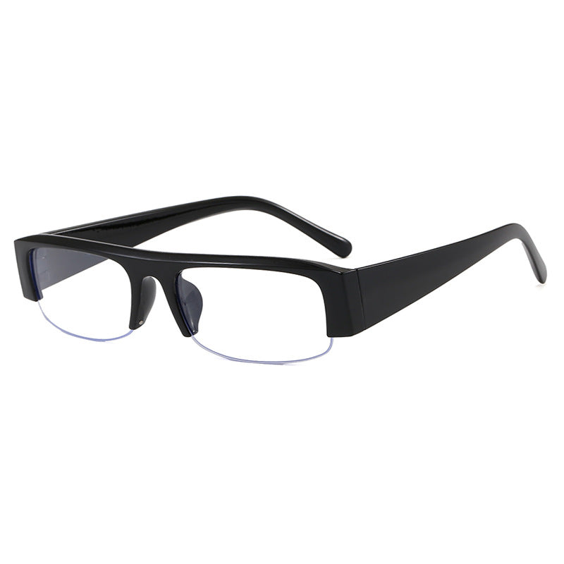 Women’s sunglasses in urban style with a wide frame and protective UV filter Bowlift