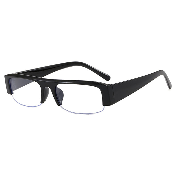 Women’s sunglasses in urban style with a wide frame and protective UV filter Bowlift