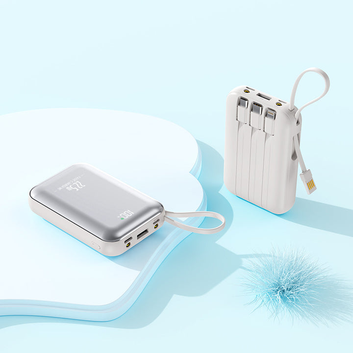compact power bank with fast charging function Bowlift