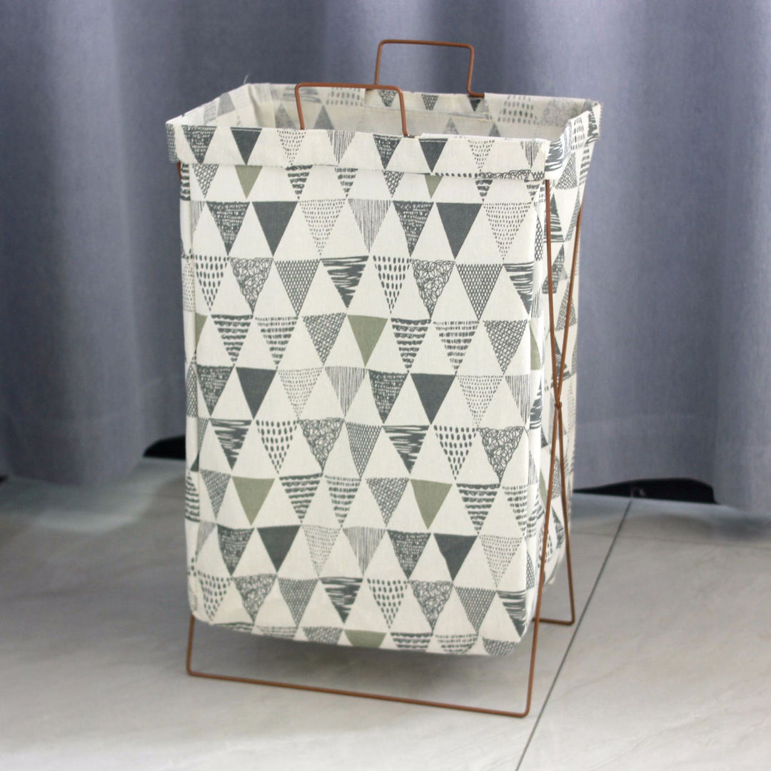 Decorative laundry basket with inspiring quotes Bowlift