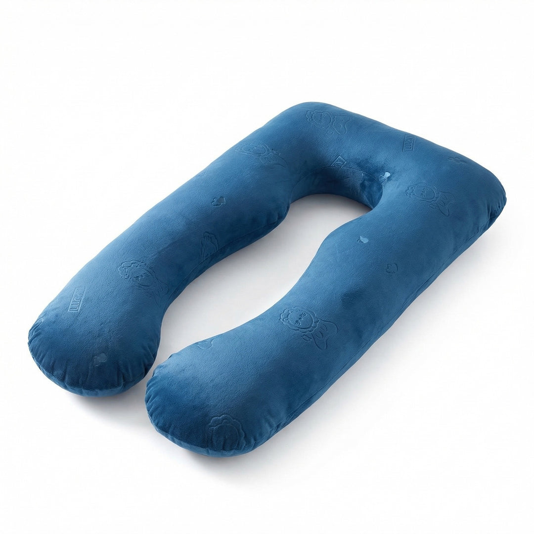 Ergonomic nursing pillow Bowlift